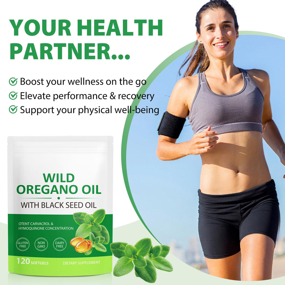 YIEEGCM black seed oil softgels bottle with complementary wellness ingredients.