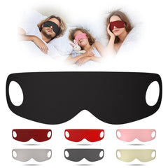 Yifumen set de mascaras para dormir con corte nasal ergonómico para oscurecimiento total.