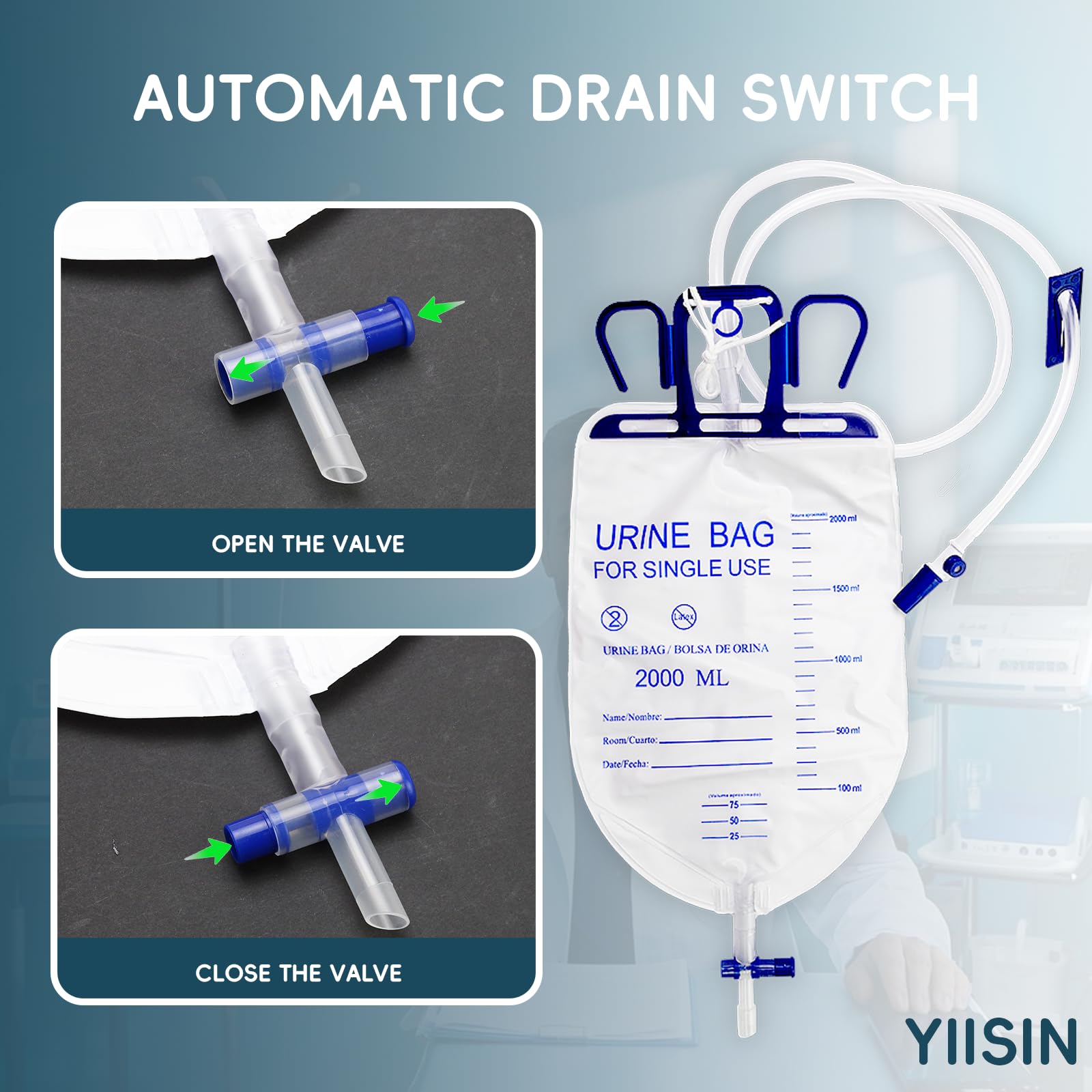 Yiisin catheter stabilization device ensuring secure placement and reduced movement