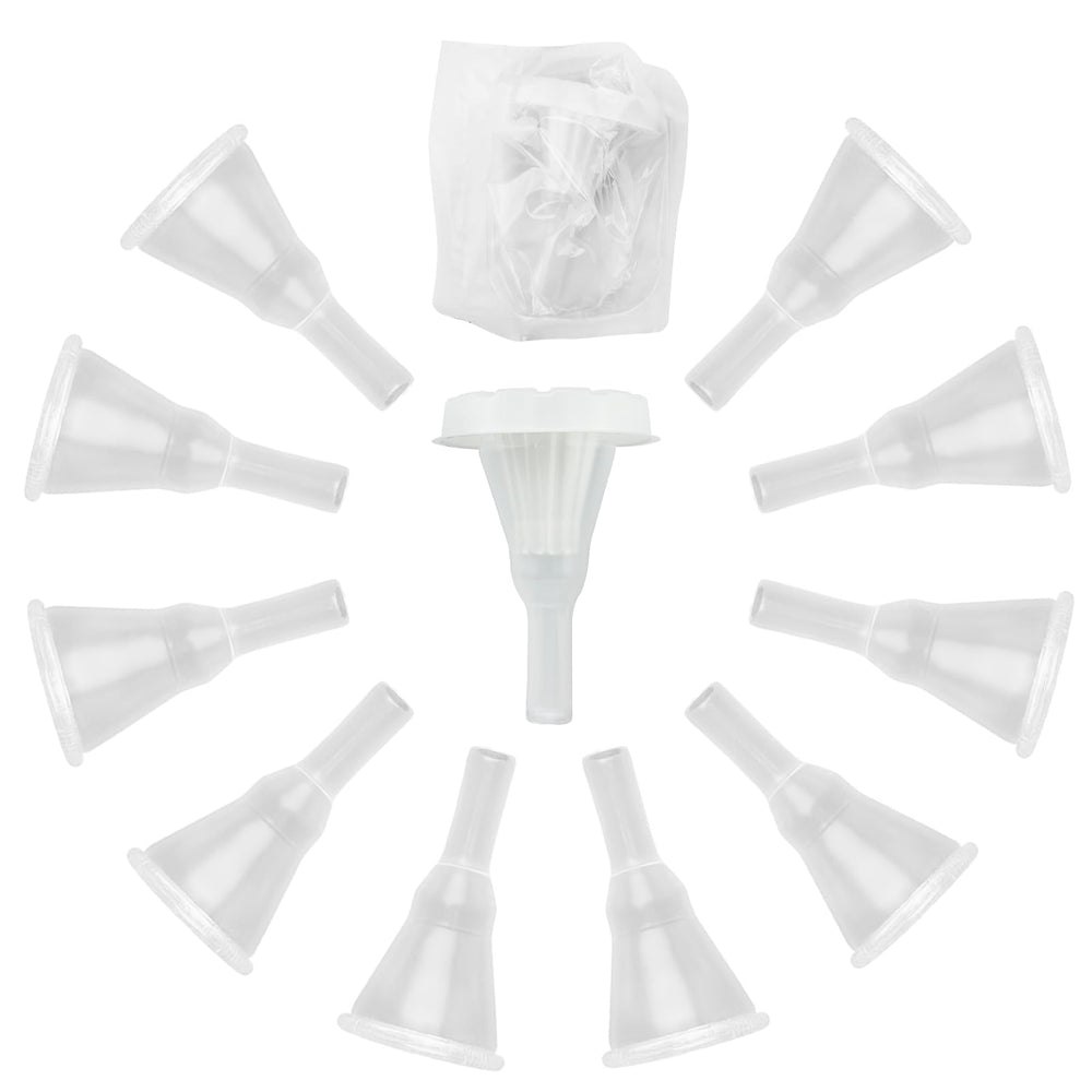 Yiisin overnight condom catheter pack shown with 10 pieces for home and travel use.