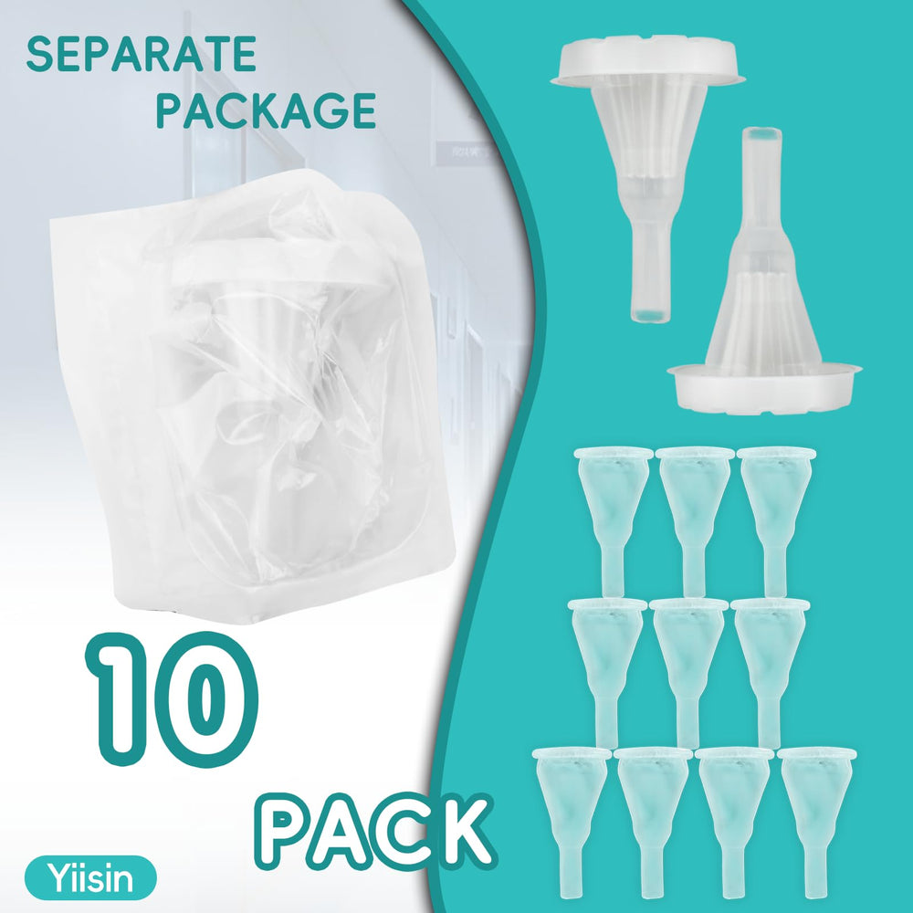 Yiisin portable condom catheter for travel and daily routines.