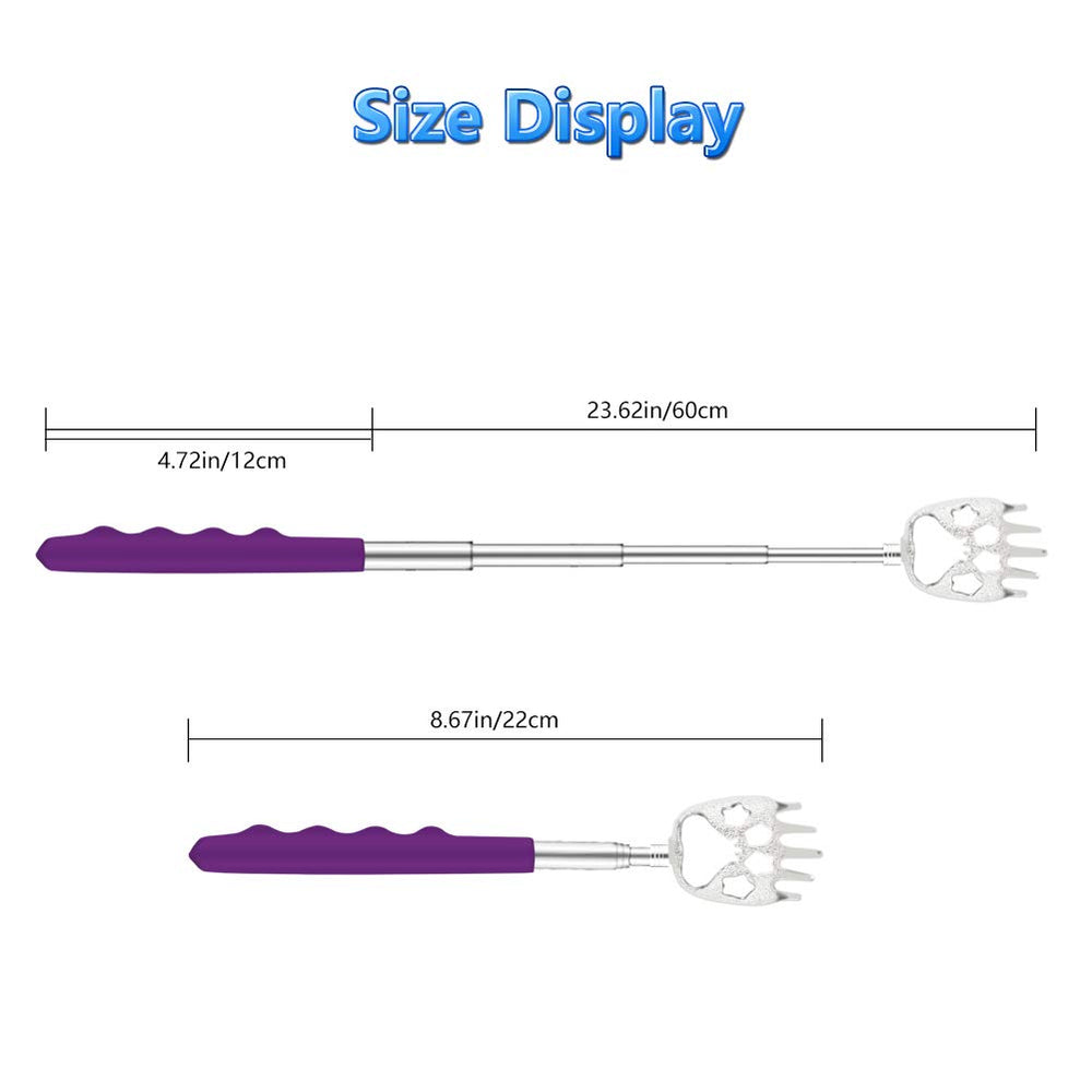 YIMICOO back scratcher compact form ideal for travel