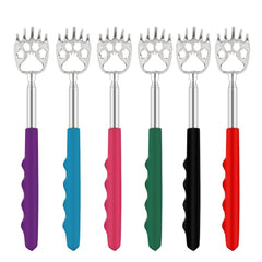 YIMICOO bear claw back scratcher with telescoping handle reaches hard-to-reach areas