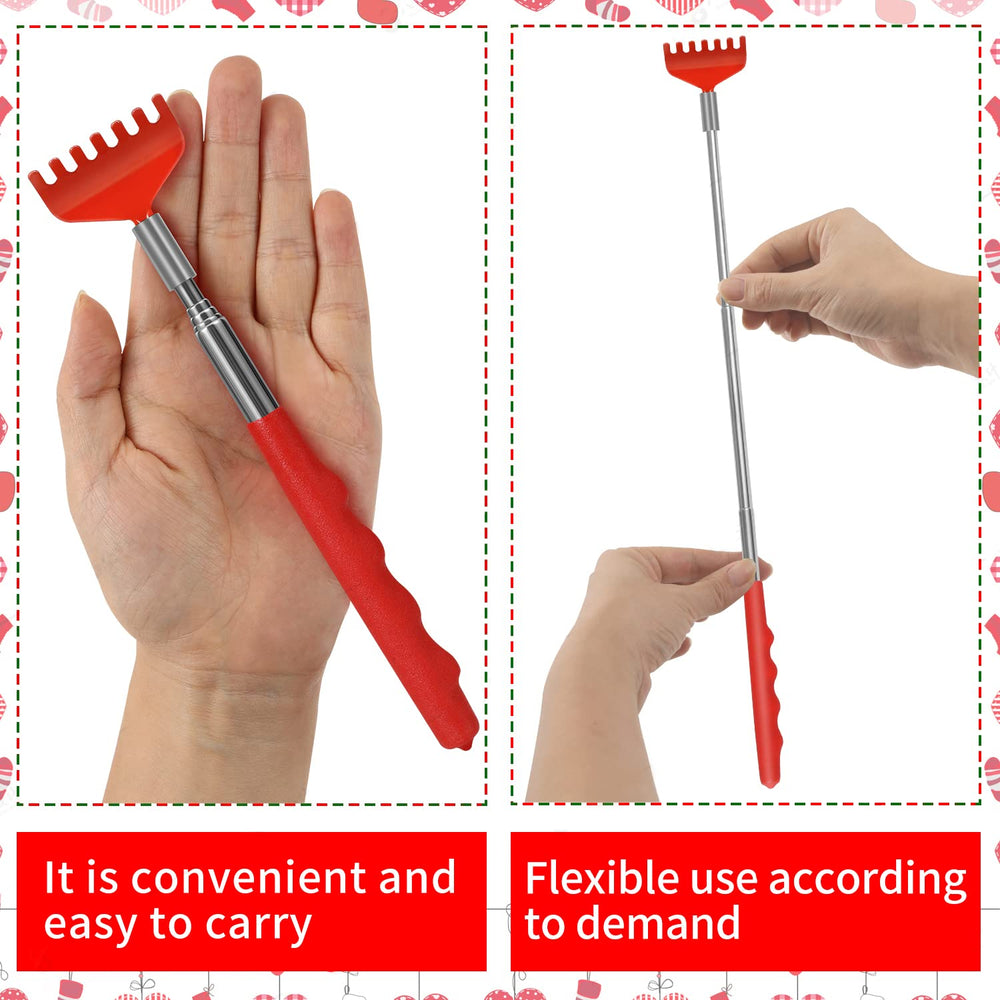 YIMICOO Santa's Claws back scratcher gift box ready for gifting