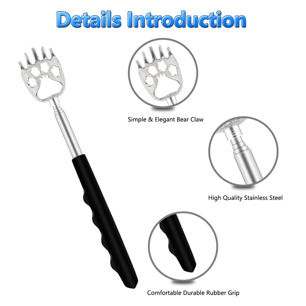 YIMICOO soft rubber grip provides comfortable, secure handling