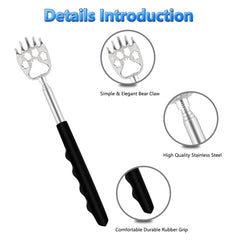 YIMICOO soft rubber grip provides comfortable, secure handling