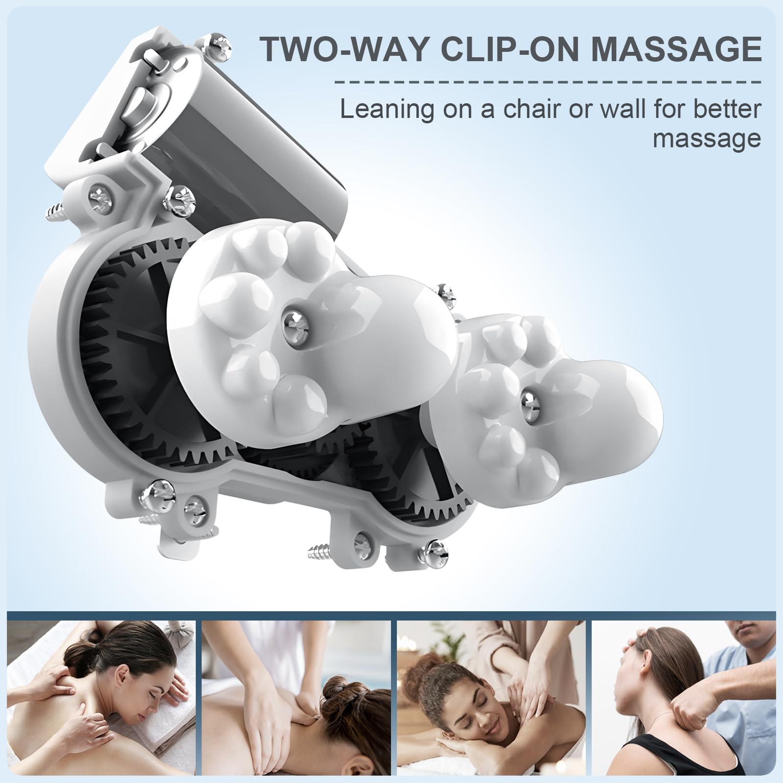 Yincook Heat and Vibration Modes offer customizable relaxation sessions