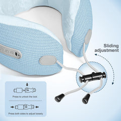 Yincook neck massager ergonomic U‑shape fits the neck naturally for comfort