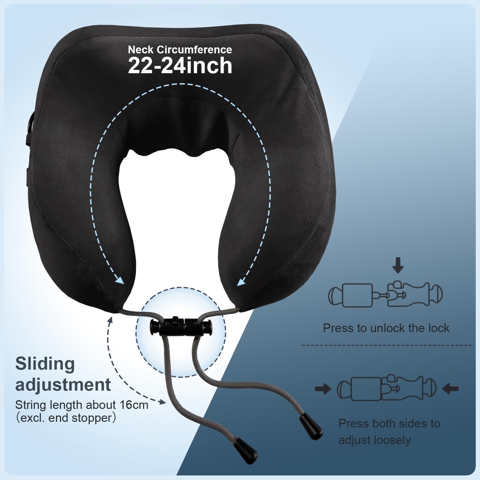 Yincook Two-Way Rotating Heads delivering adaptable neck and shoulder relief