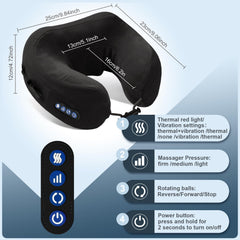Yincook U-Shape Neck Massager design cradling the neck
