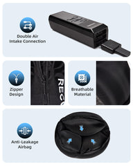 YINGGG device displaying 6 modes and auto timers for session control