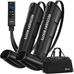 YINGGG air leg massager showing full coverage from calves to thighs for comfort
