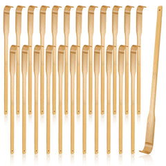 Yinkin bamboo back scratcher with long handle for easy reach