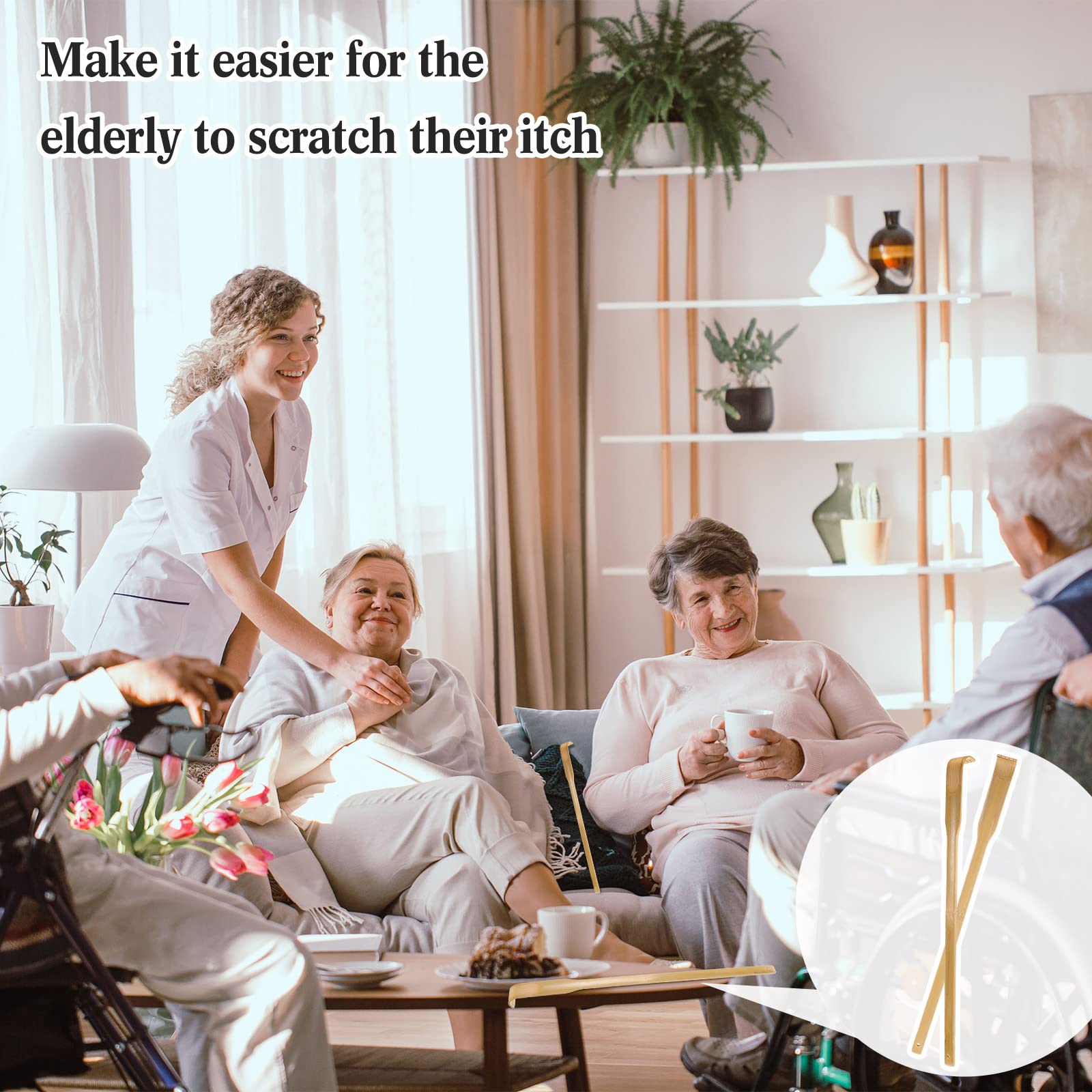 Yinkin Christmas gift back scratchers provide a thoughtful seasonal self-care option.
