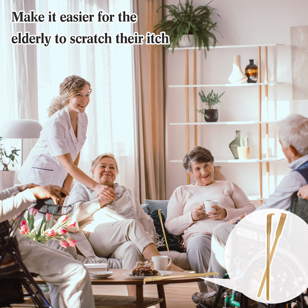 Yinkin Christmas gift back scratchers provide a thoughtful seasonal self-care option.