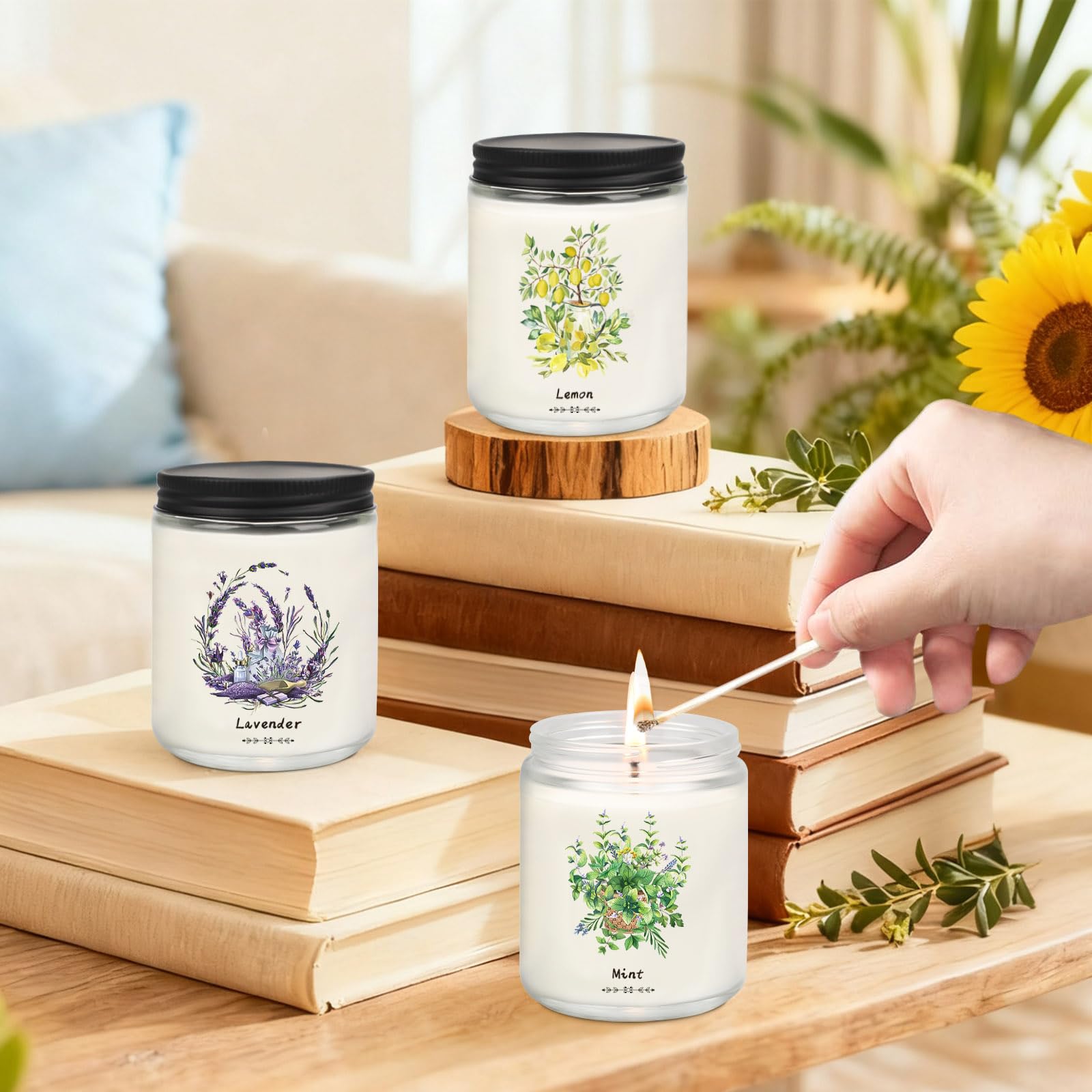 Yinuo Candle 6-pack gift-ready set ideal for thoughtful home gifts