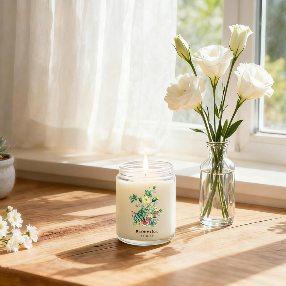 Yinuo Candle Lavender scented candle promotes serene bedtime relaxation