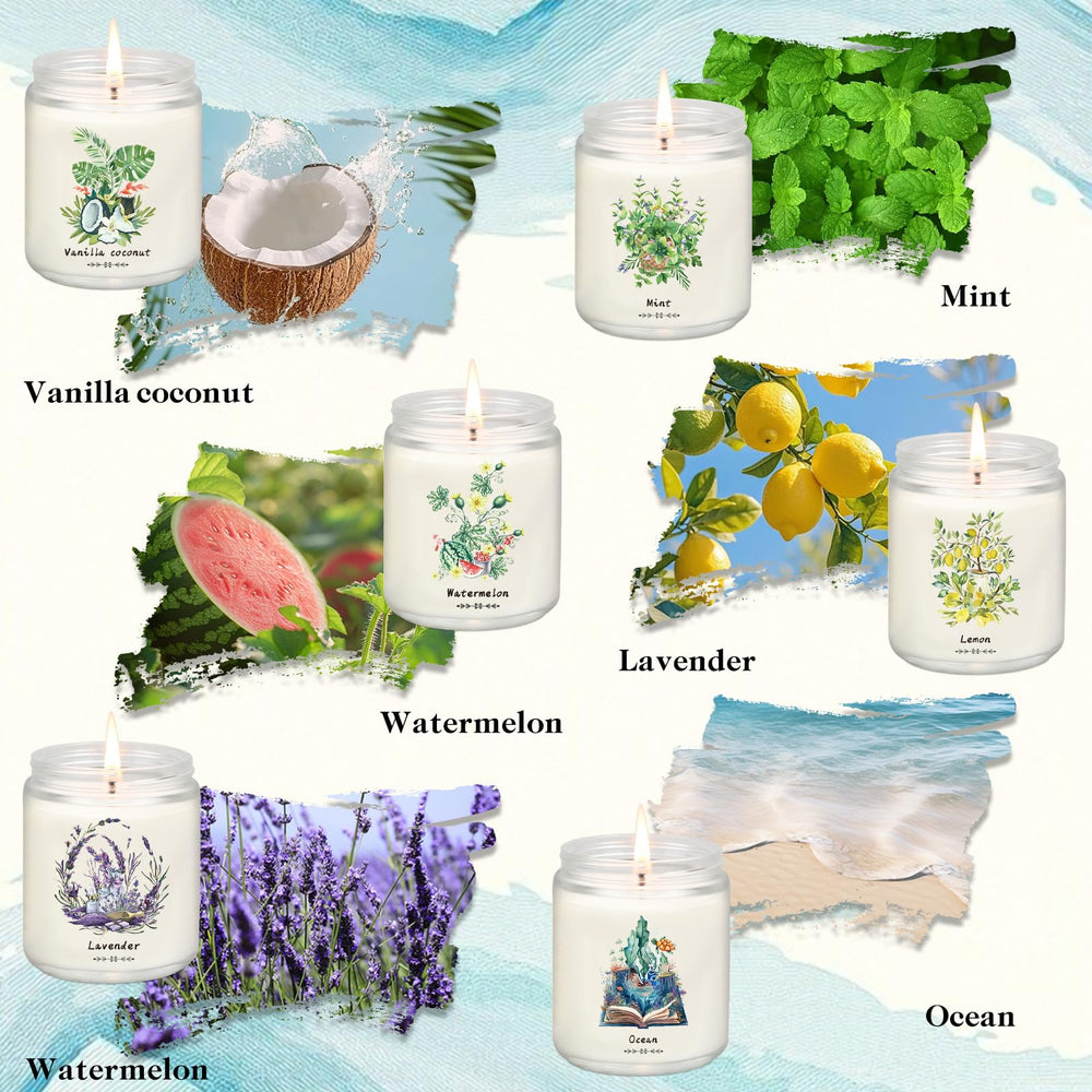 Yinuo Candle Lemon scented candle to brighten kitchens and boost mood