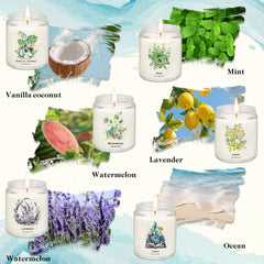 Yinuo Candle Lemon scented candle to brighten kitchens and boost mood