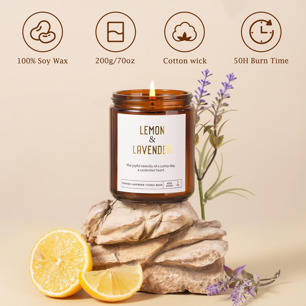Yinuo Candle Midnight Jasmine offers elegant floral room calm