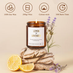 Yinuo Candle Midnight Jasmine offers elegant floral room calm