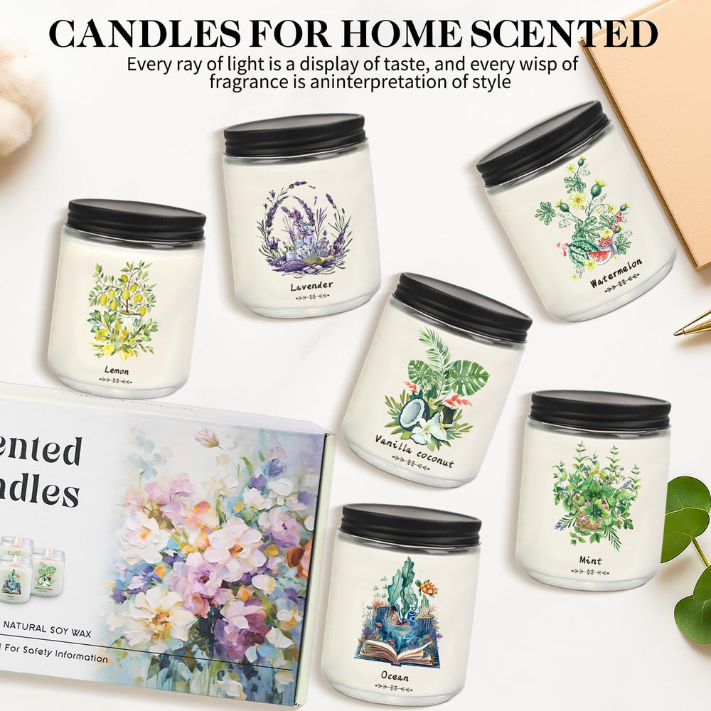 Yinuo Candle Ocean scented candle evokes seaside calm in any space