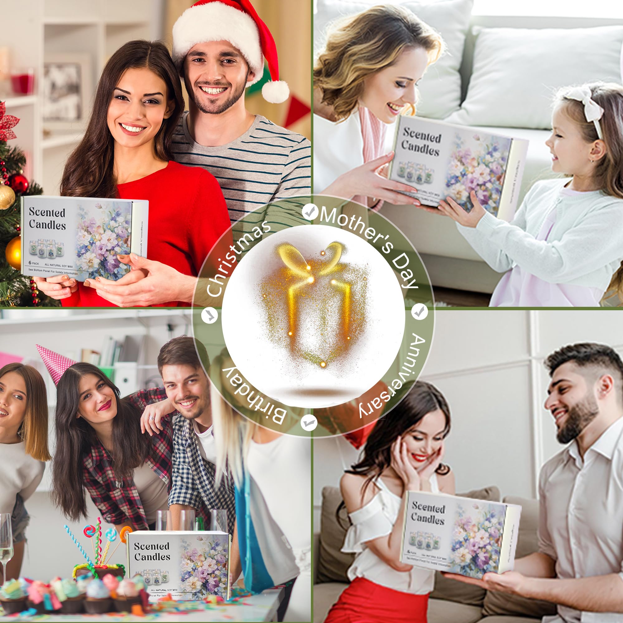 Yinuo Candle Gift-ready packaging enhances home fragrance gifting