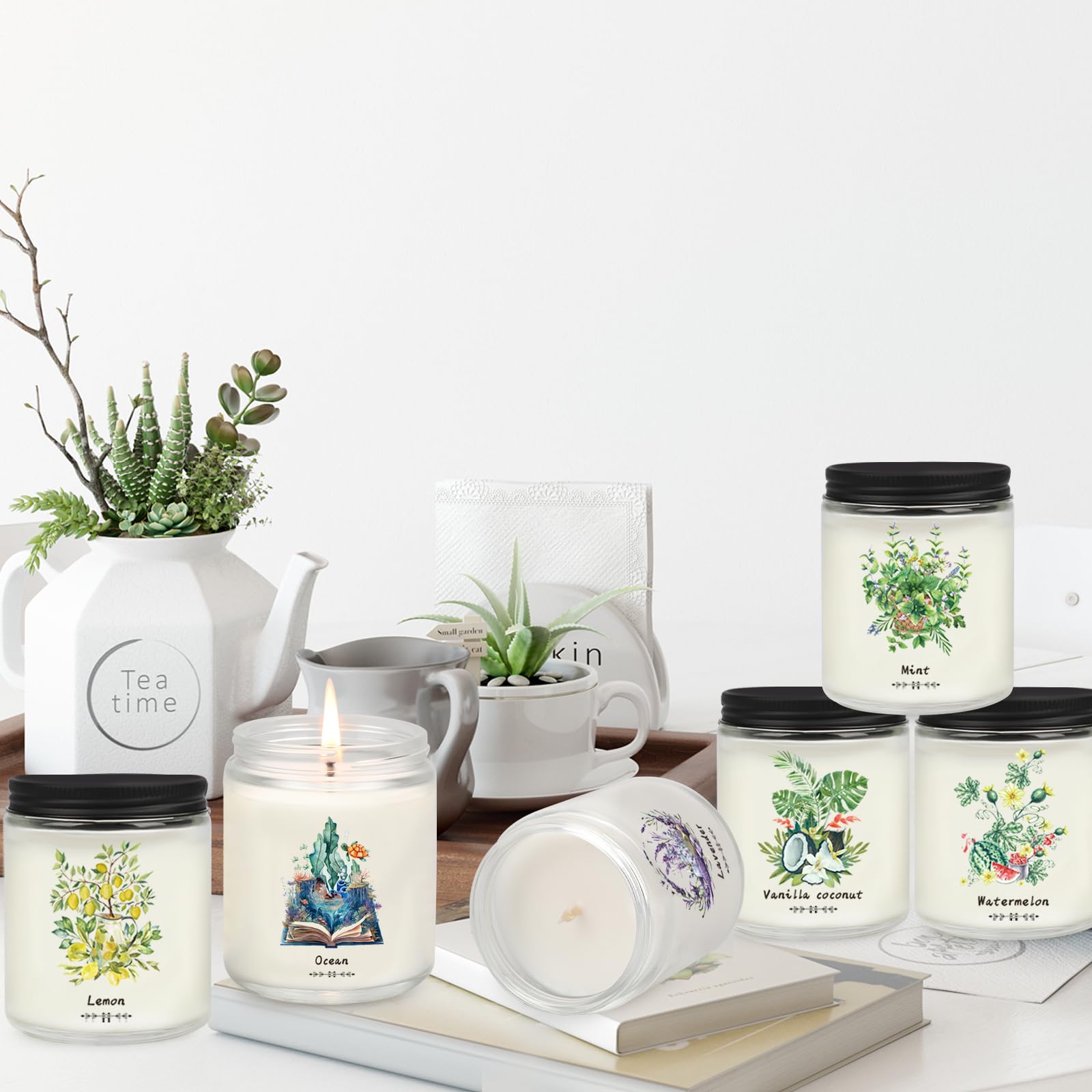 Yinuo Candle Soy wax clean burn for consistent aroma release
