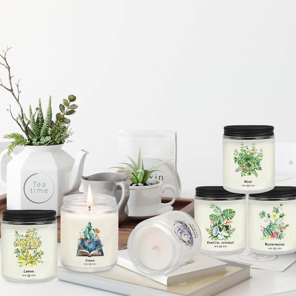 Yinuo Candle Soy wax clean burn for consistent aroma release