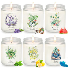 Yinuo Candle Watermelon scented candle for a refreshing summer ambience in living spaces