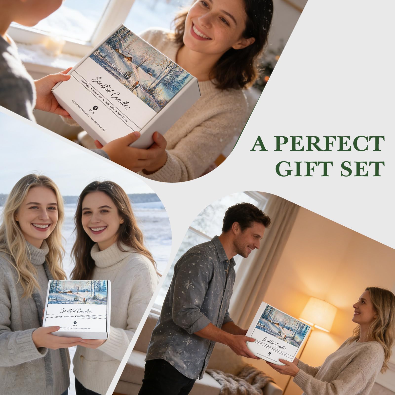 Yinuo Candle Gift Box presents ready-to-gift packaging for loved ones.