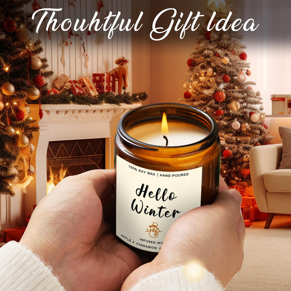 Yinuo Candle Rose Sandalwood jar offers warm, relaxing fragrance.