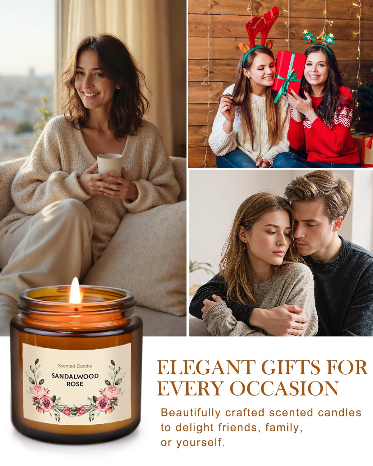 YINUO LIGHT calm candles for mindfulness, yoga, and bath rituals