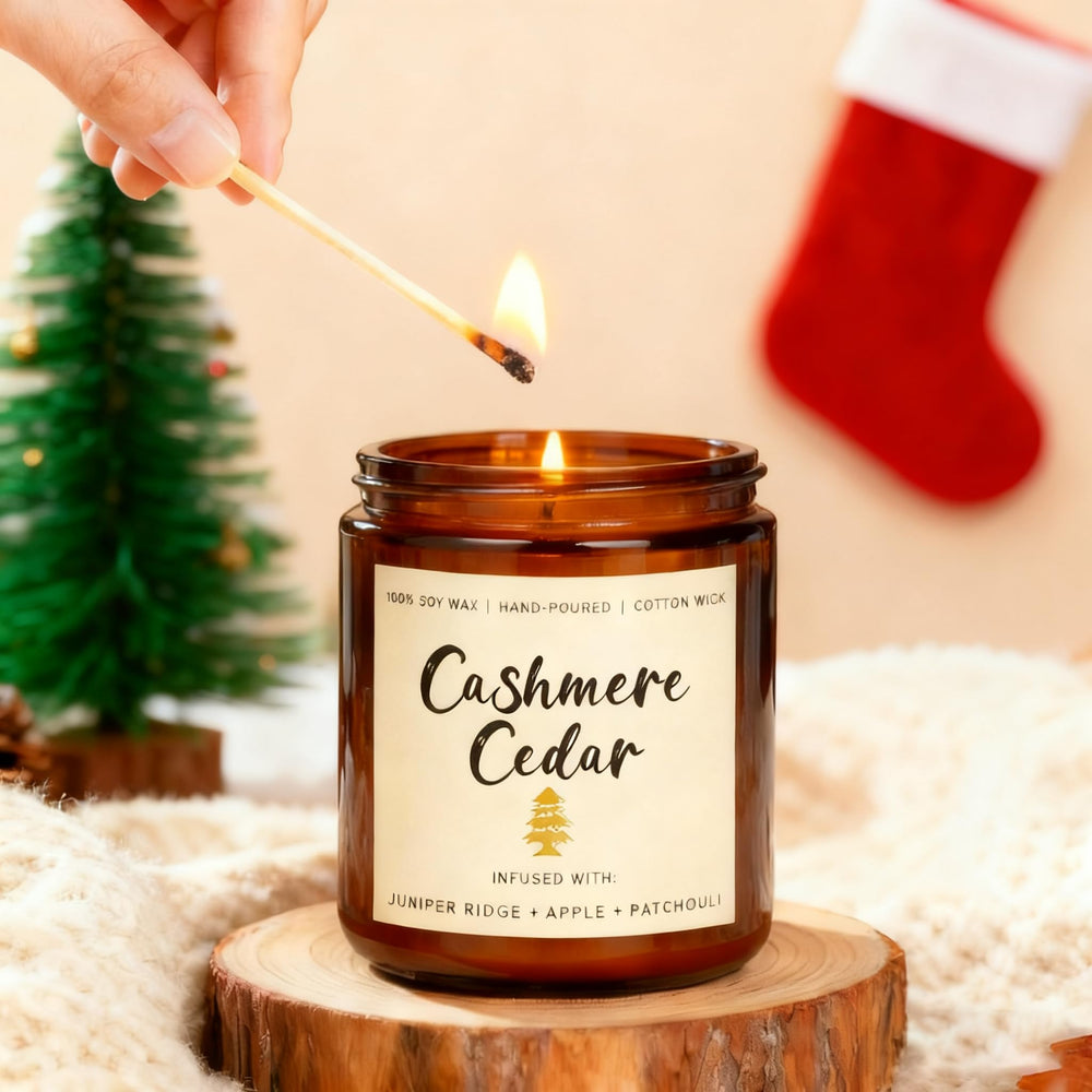 YINUO LIGHT Cozy home décor candles for living room, bedroom, or bathroom