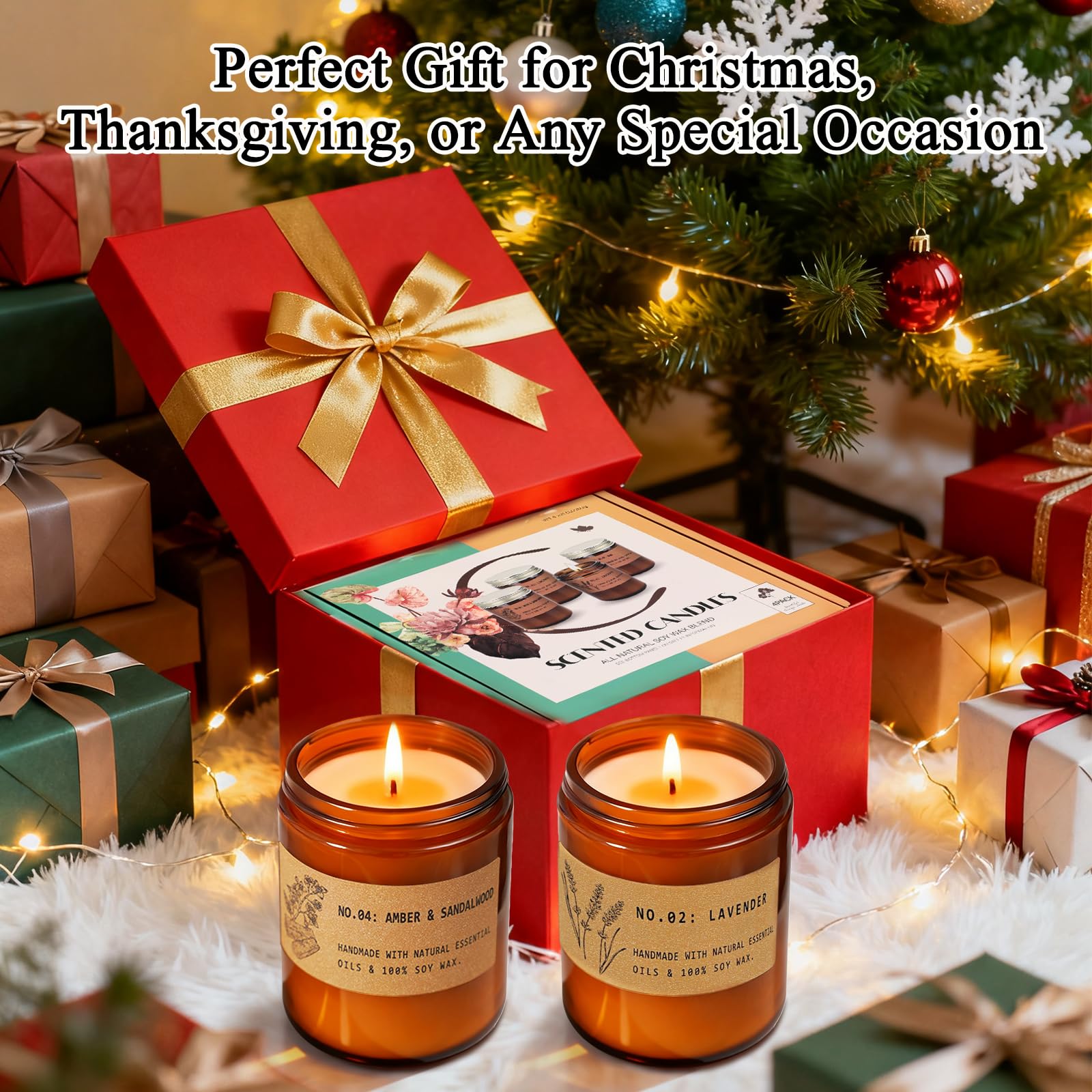 YINUO LIGHT gift ready packaging enhances holiday gifting experience.