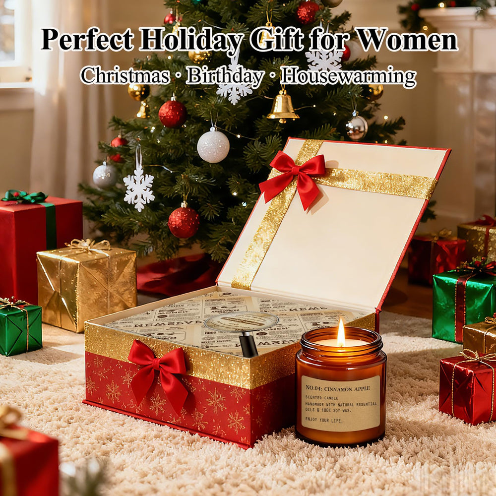 YINUO LIGHT holiday gift set for women for Christmas or birthdays