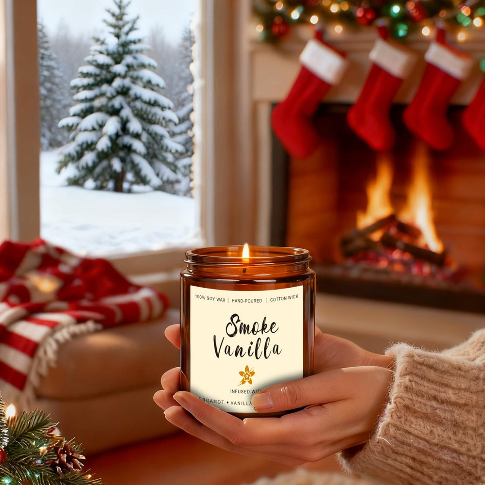 YINUO LIGHT Warm glow ambience from long-lasting candles
