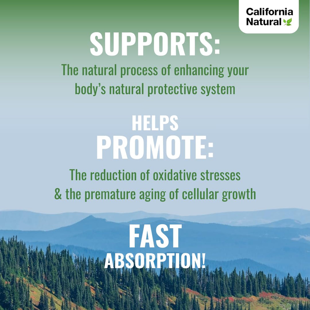 YISHIDA California Natural packaging indicating trusted natural sourcing