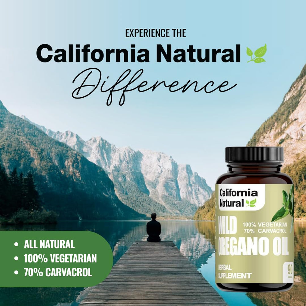 YISHIDA Wild Oregano Oil may support immune defenses during seasonal changes
