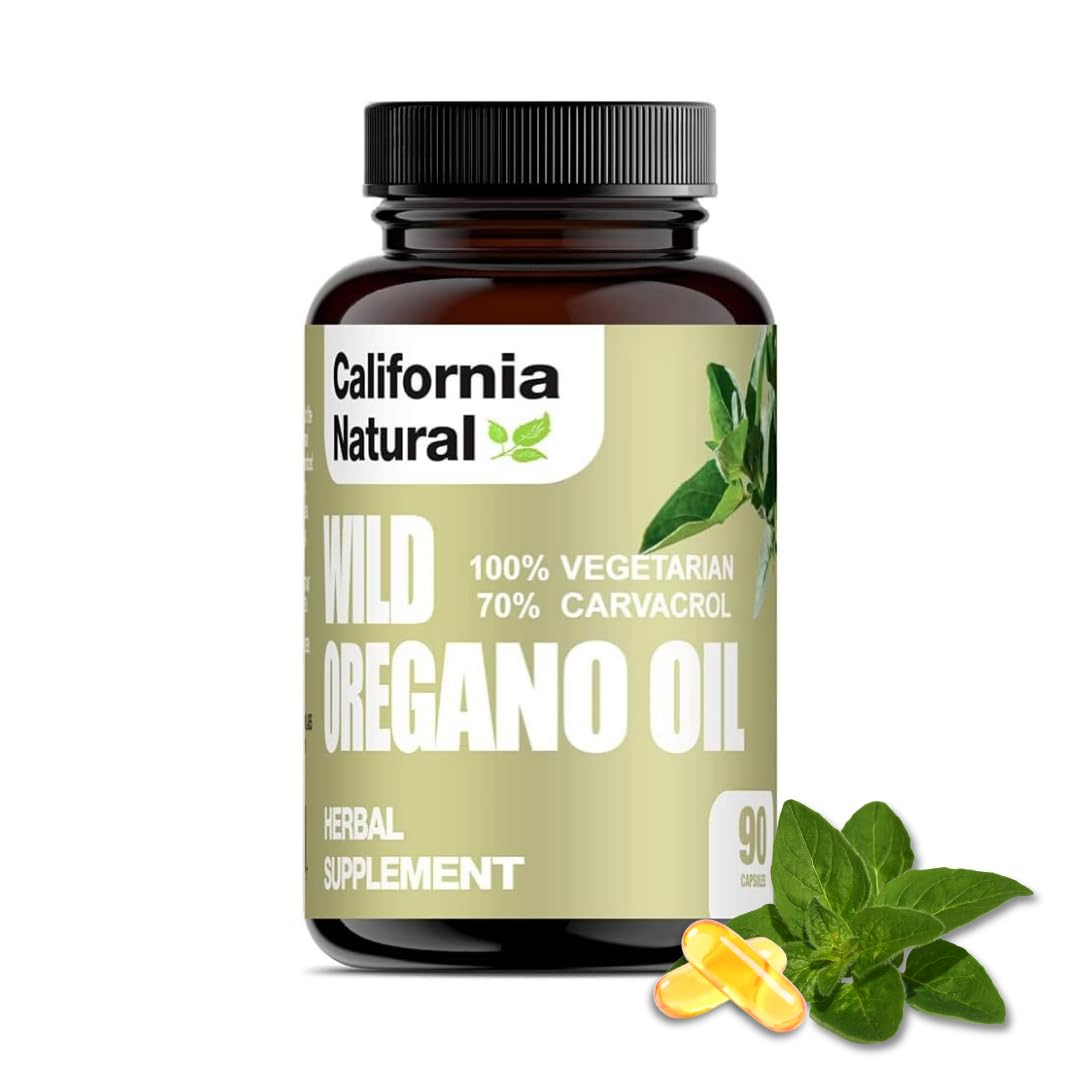 YISHIDA Wild Oregano Oil soft capsules ready for daily immune and digestion support