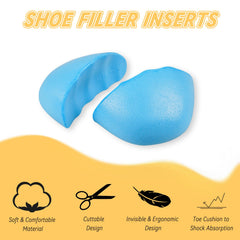 YISYFOOT pegatina doble cara mantiene estable el relleno.