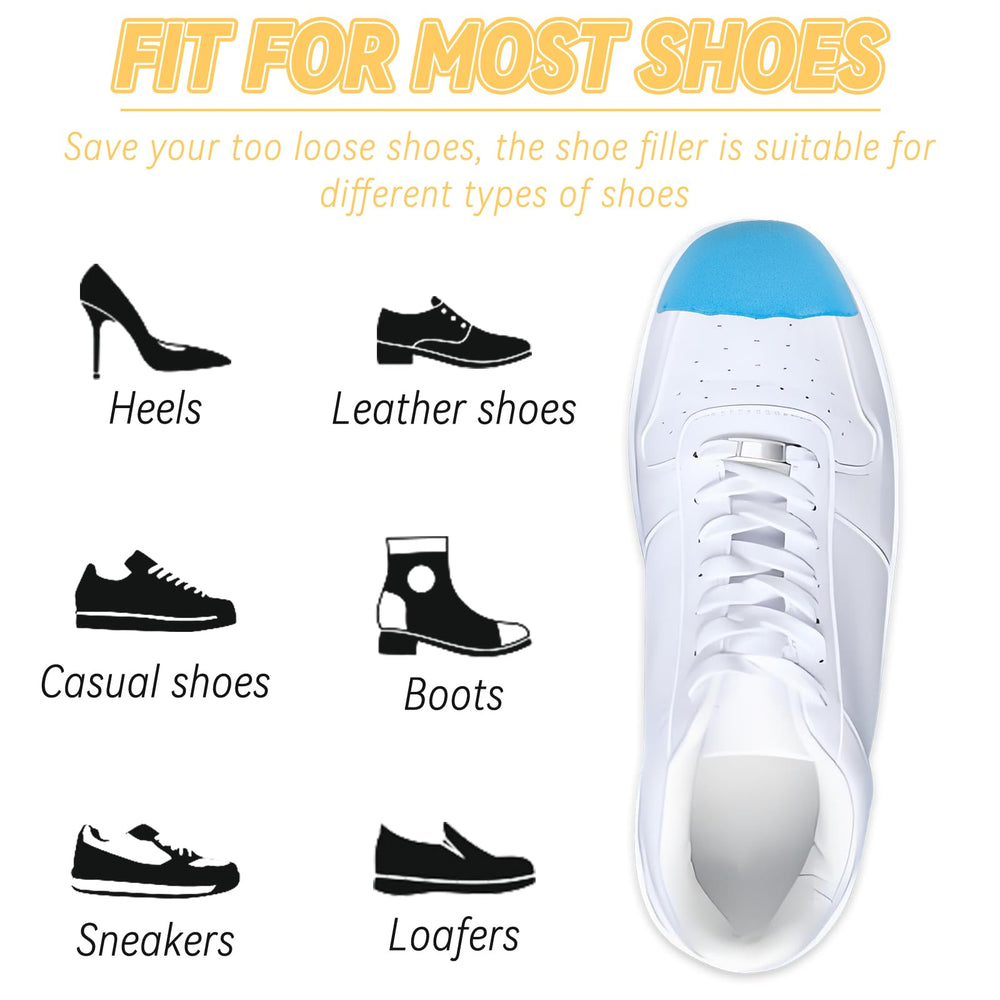 YISYFOOT tres tallas disponibles para ajustar medio a dos tallas más.