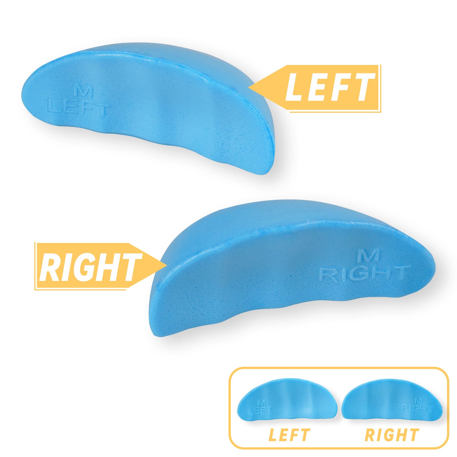YISYFOOT uso diario cómodo para hombres y mujeres.