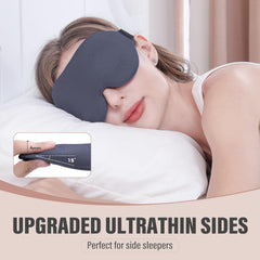 YIVIEW mask with 3D contoured eye cups keeps eyes comfortable without pressure.