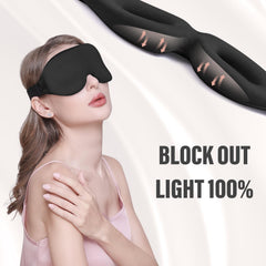 YIVIEW 3D eye cups provide room for blinking and comfort
