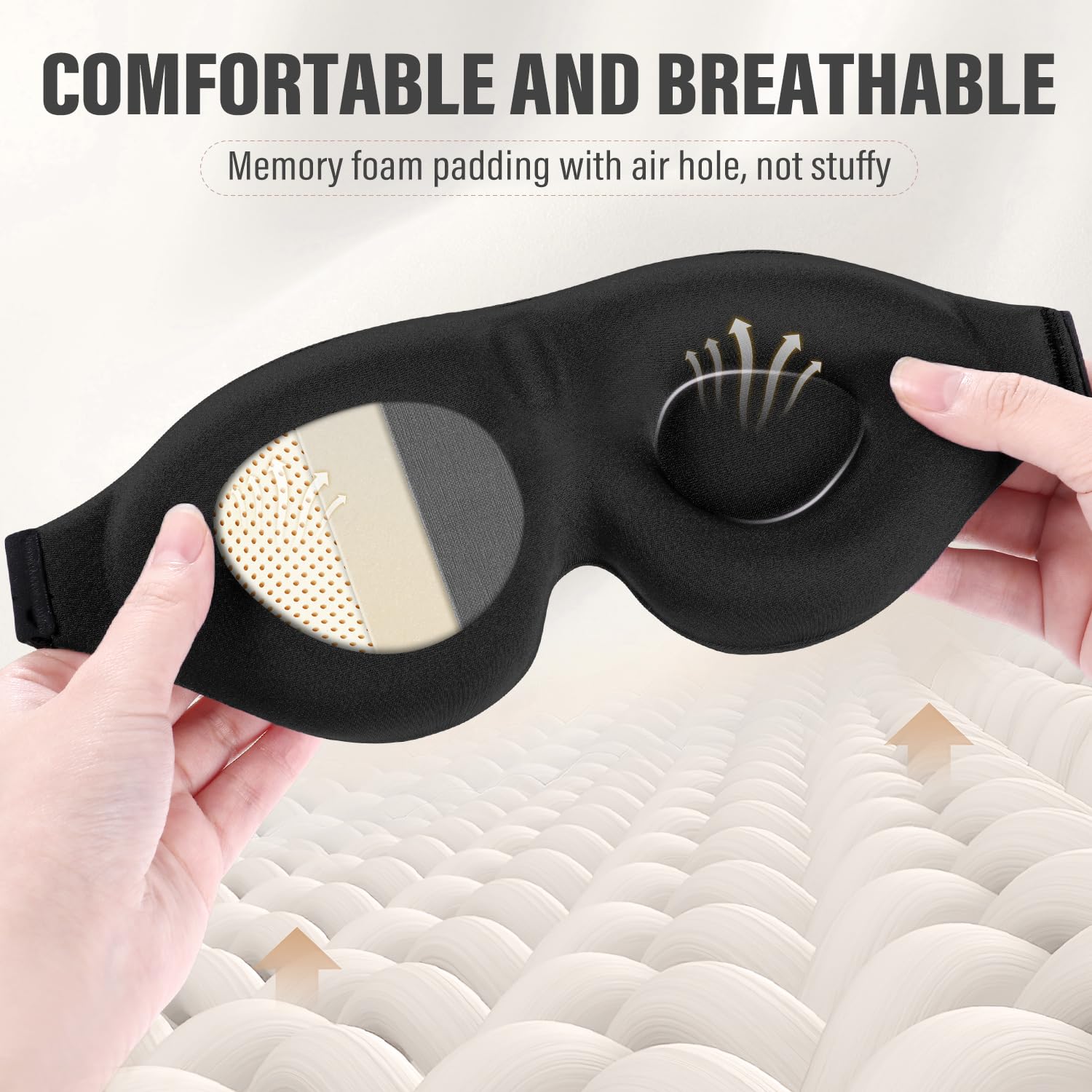 YIVIEW adjustable strap stays in place without tangling