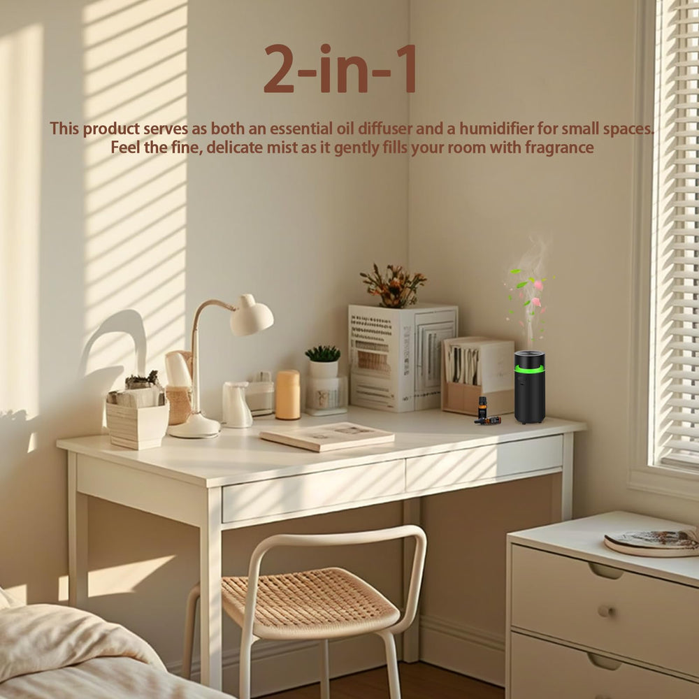 YIXIUTEN diffuser portable design suitable for car, home, travel