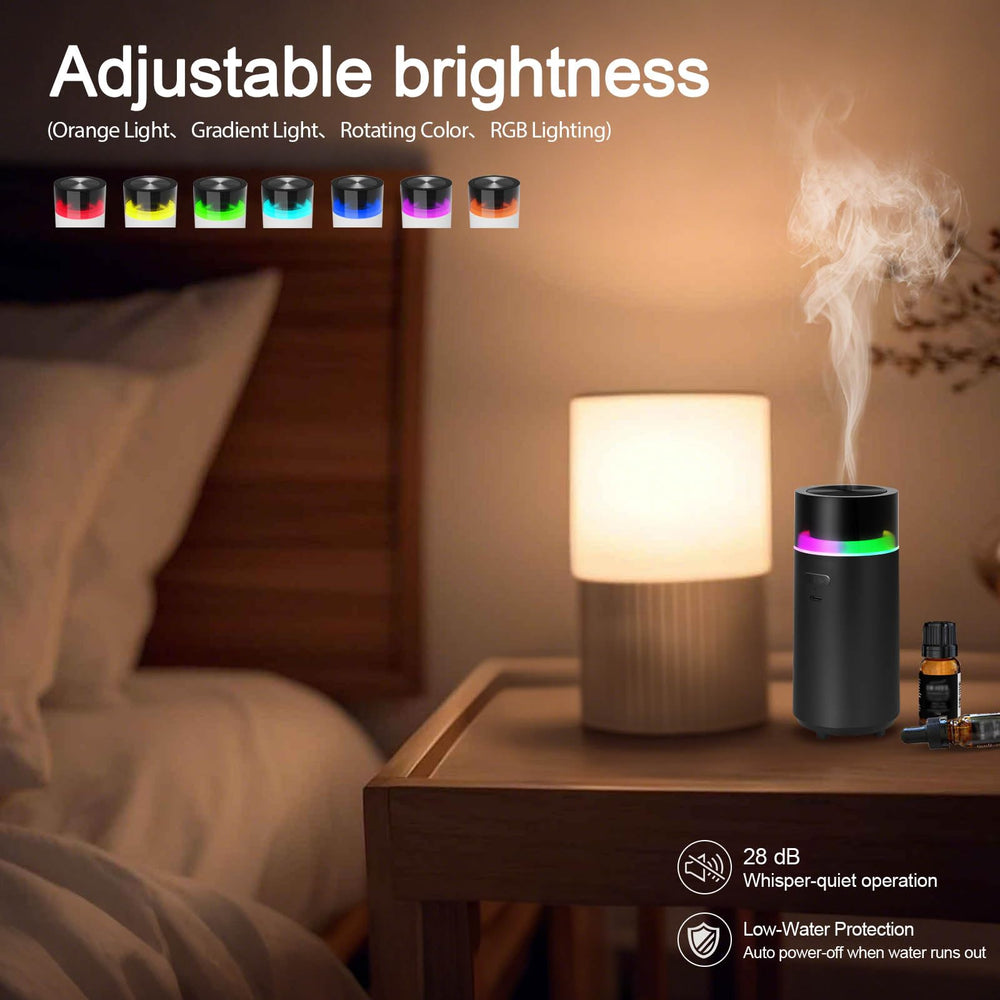 YIXIUTEN diffuser ultra-quiet operation for calm rides