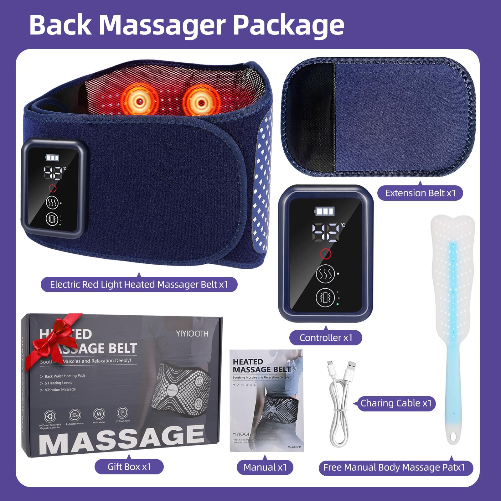 YIYIOOTH gift-ready packaging makes a great present.