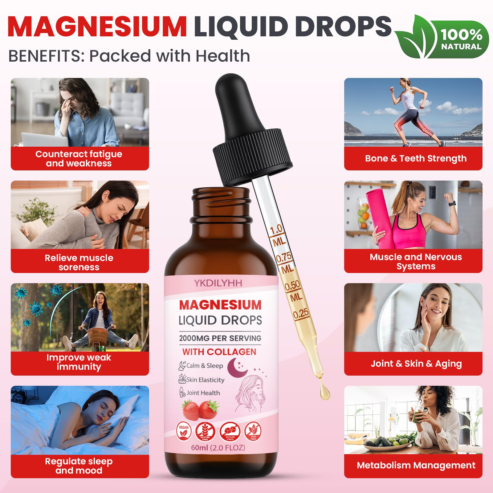 YKDILYHH drops with vitamins C and D3 for immune support.
